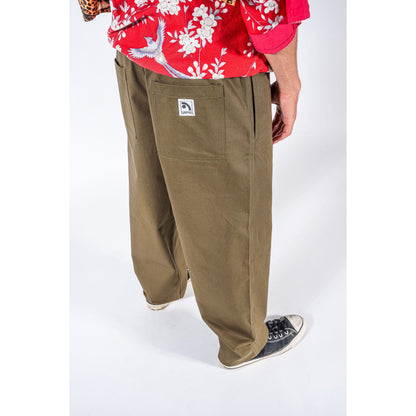 The "Leeper's Sweeper” Skate Pant (Olive)