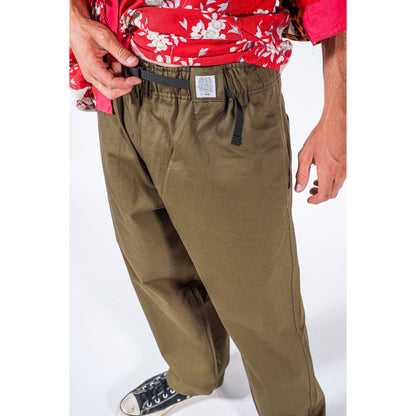 The "Leeper's Sweeper” Skate Pant (Olive)