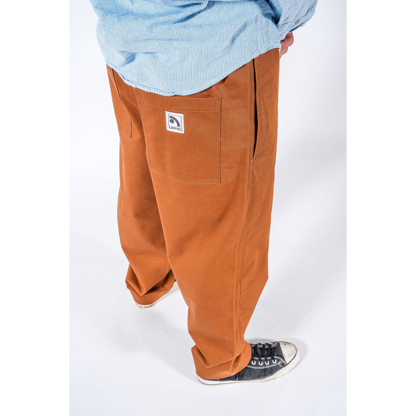 The “Navin” Skate Pant (Beige)