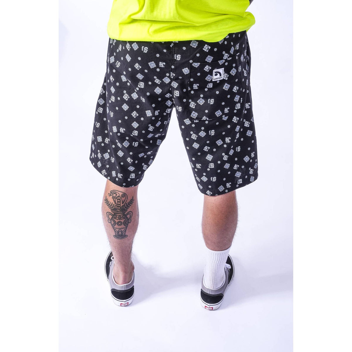 Mini Bandana "The Original Limpies Baggy Skate Short" Made in USA