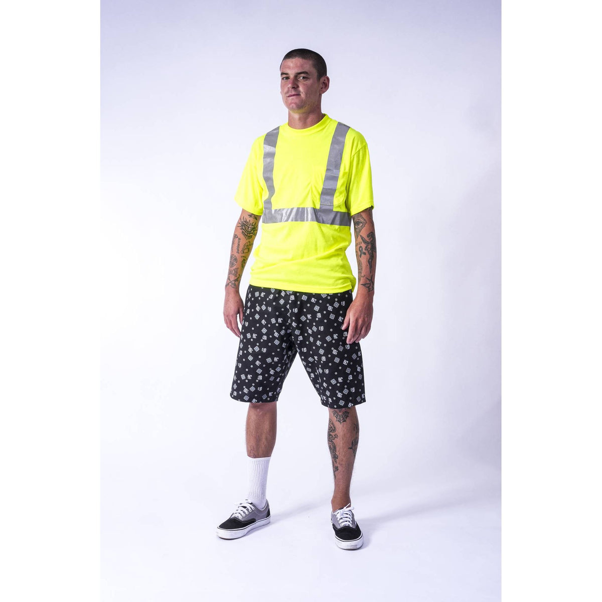 Mini Bandana "The Original Limpies Baggy Skate Short" Made in USA