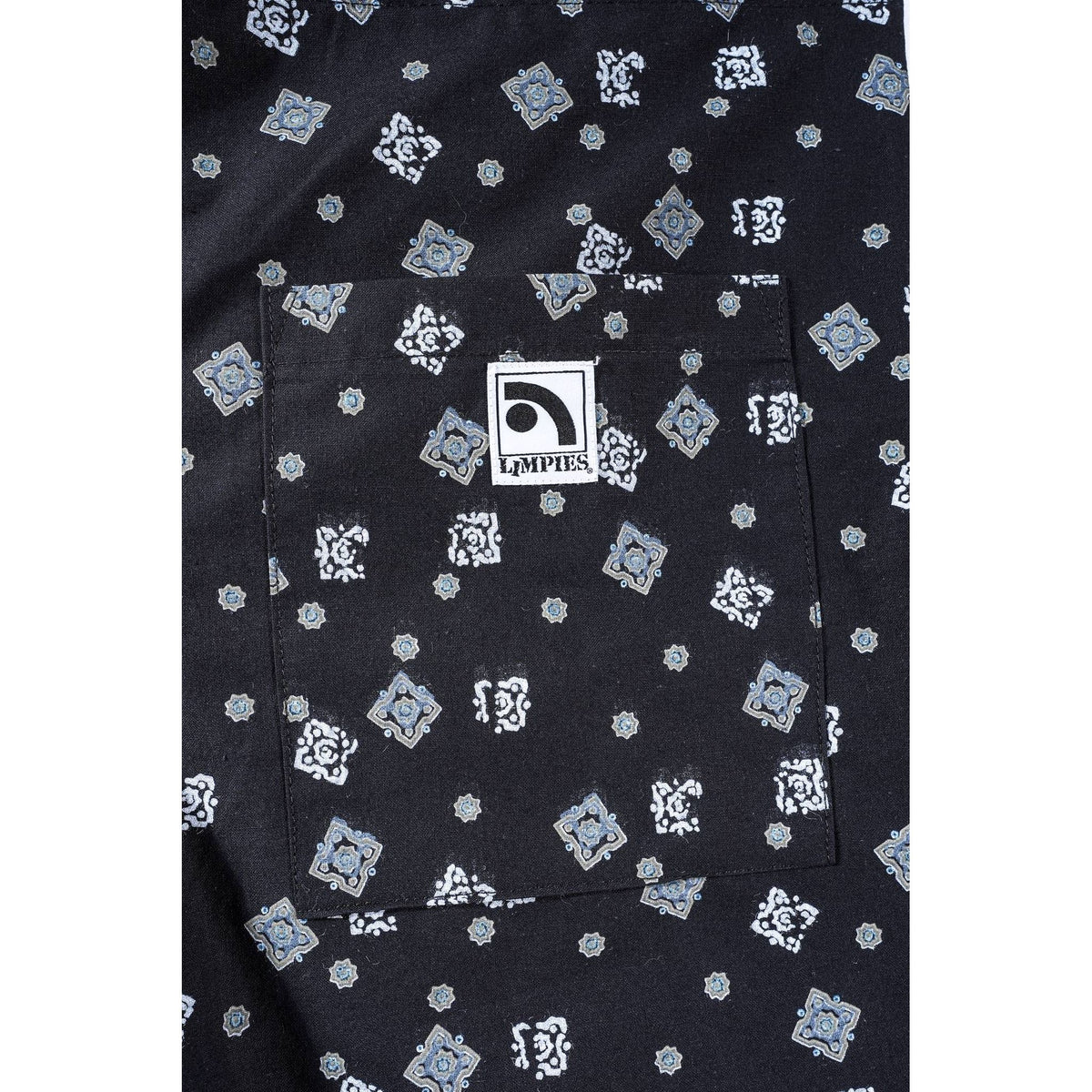Mini Bandana "The Original Limpies Baggy Skate Short" Made in USA