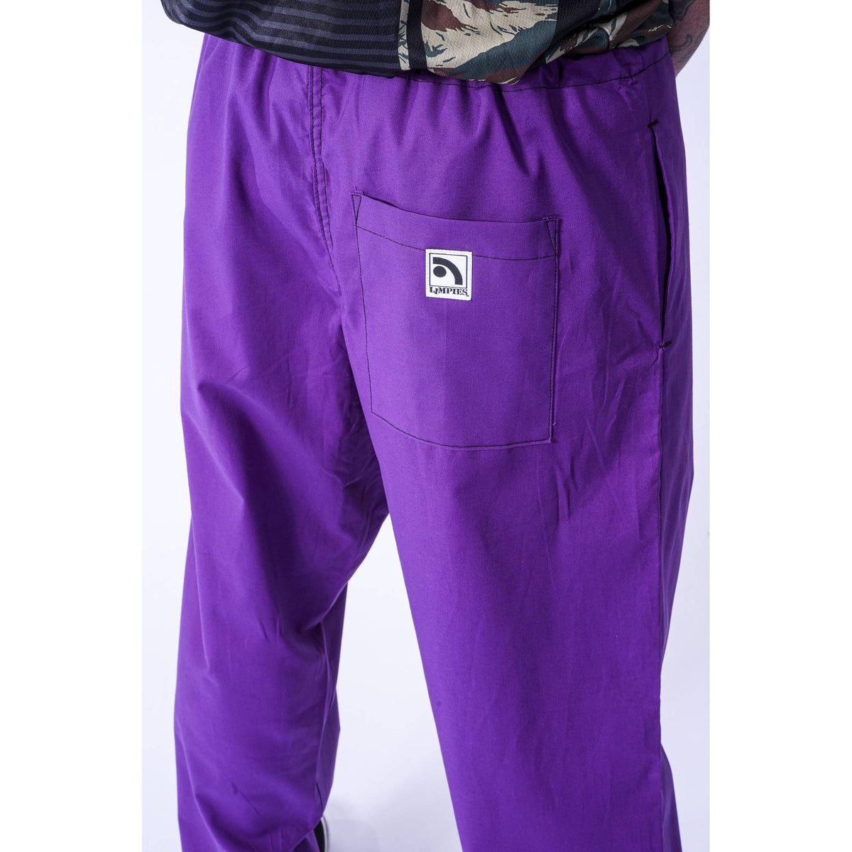 Purple "The Original Limpies Baggy Pant" Made in USA