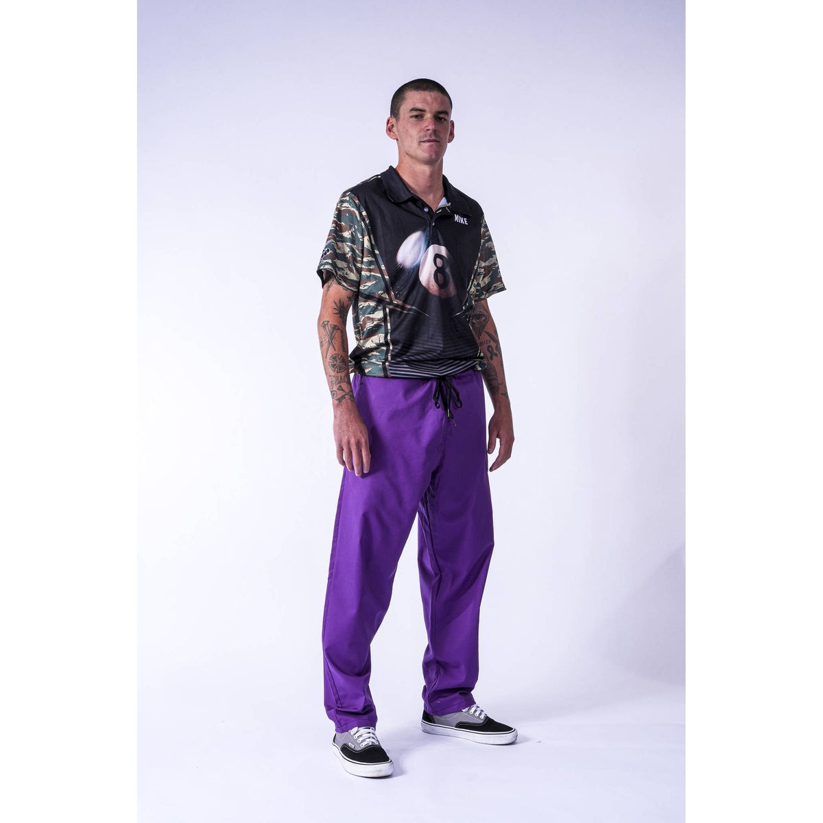Purple "The Original Limpies Baggy Pant" Made in USA