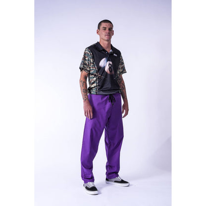 Purple "The Original Limpies Baggy Pant" Made in USA