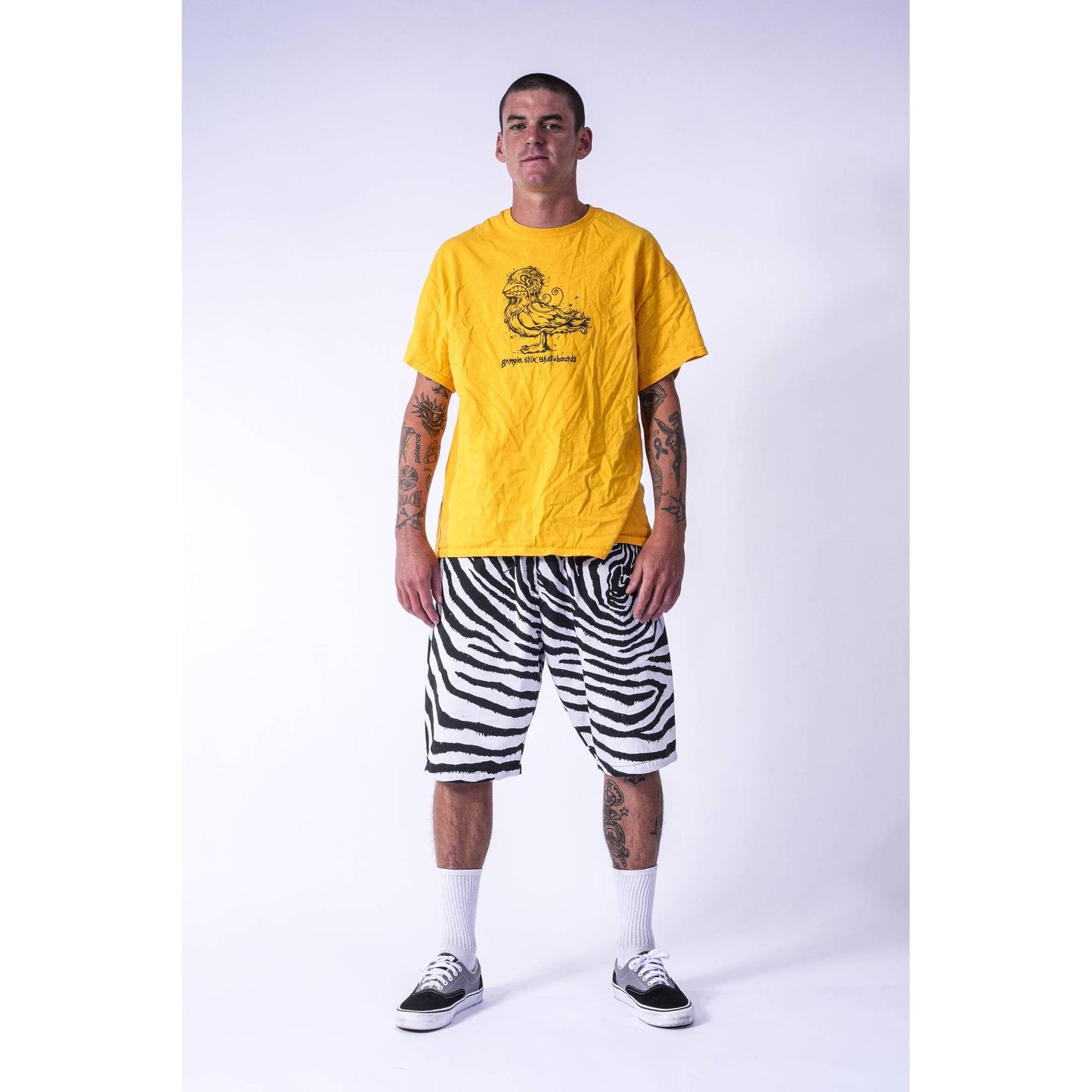 Zonkey "The Original Limpies Baggy Skate Short" Made in USA