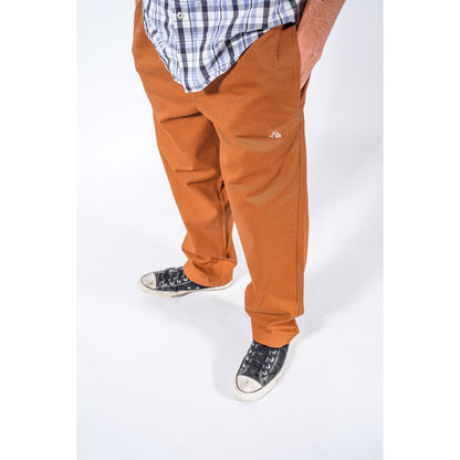 The "Wilted Flower” Skate Pant (Beige)