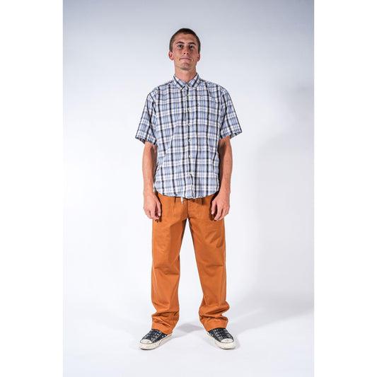 The "Wilted Flower” Skate Pant (Beige)