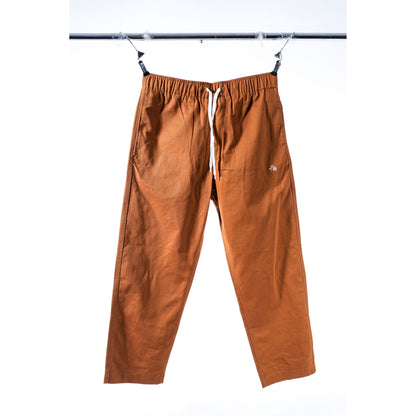 The "Wilted Flower” Skate Pant (Beige)