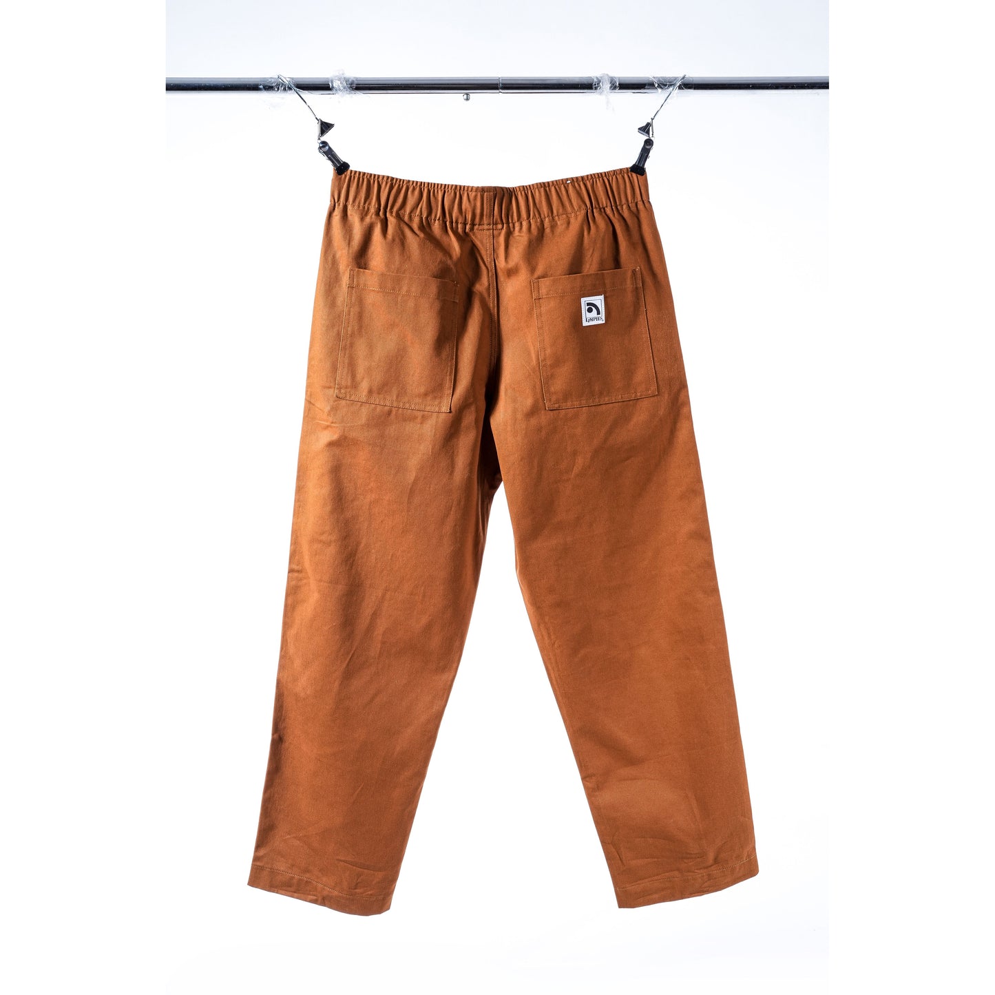 The "Wilted Flower” Skate Pant (Beige)