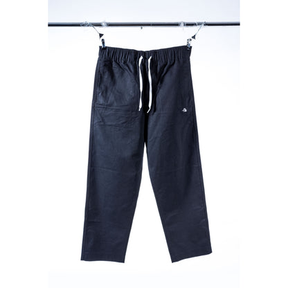 The "Wilted Flower” Skate Pant (Black)