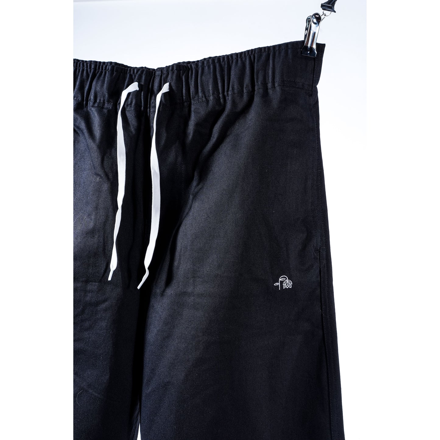 The "Wilted Flower” Skate Pant (Black)