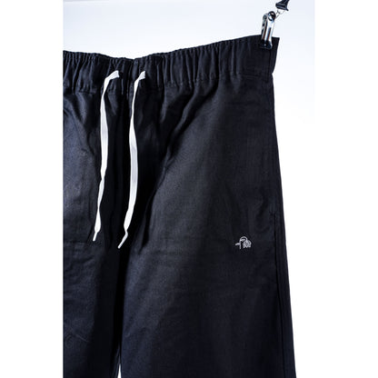 The "Wilted Flower” Skate Pant (Black)