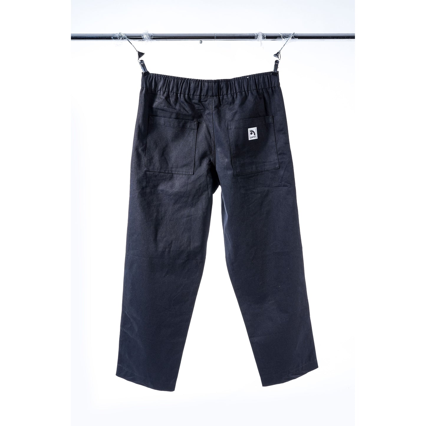 The "Wilted Flower” Skate Pant (Black)