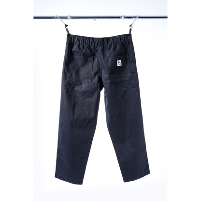 The "Wilted Flower” Skate Pant (Black)