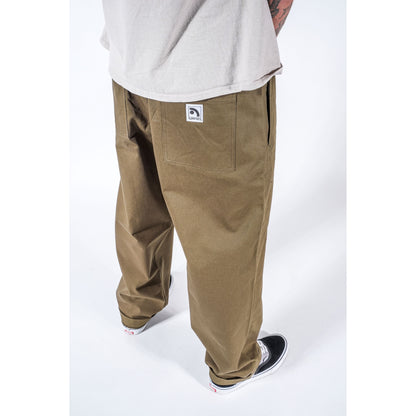 The "Wilted Flower” Skate Pant (Olive)