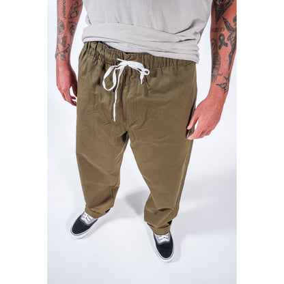 The "Wilted Flower” Skate Pant (Olive)