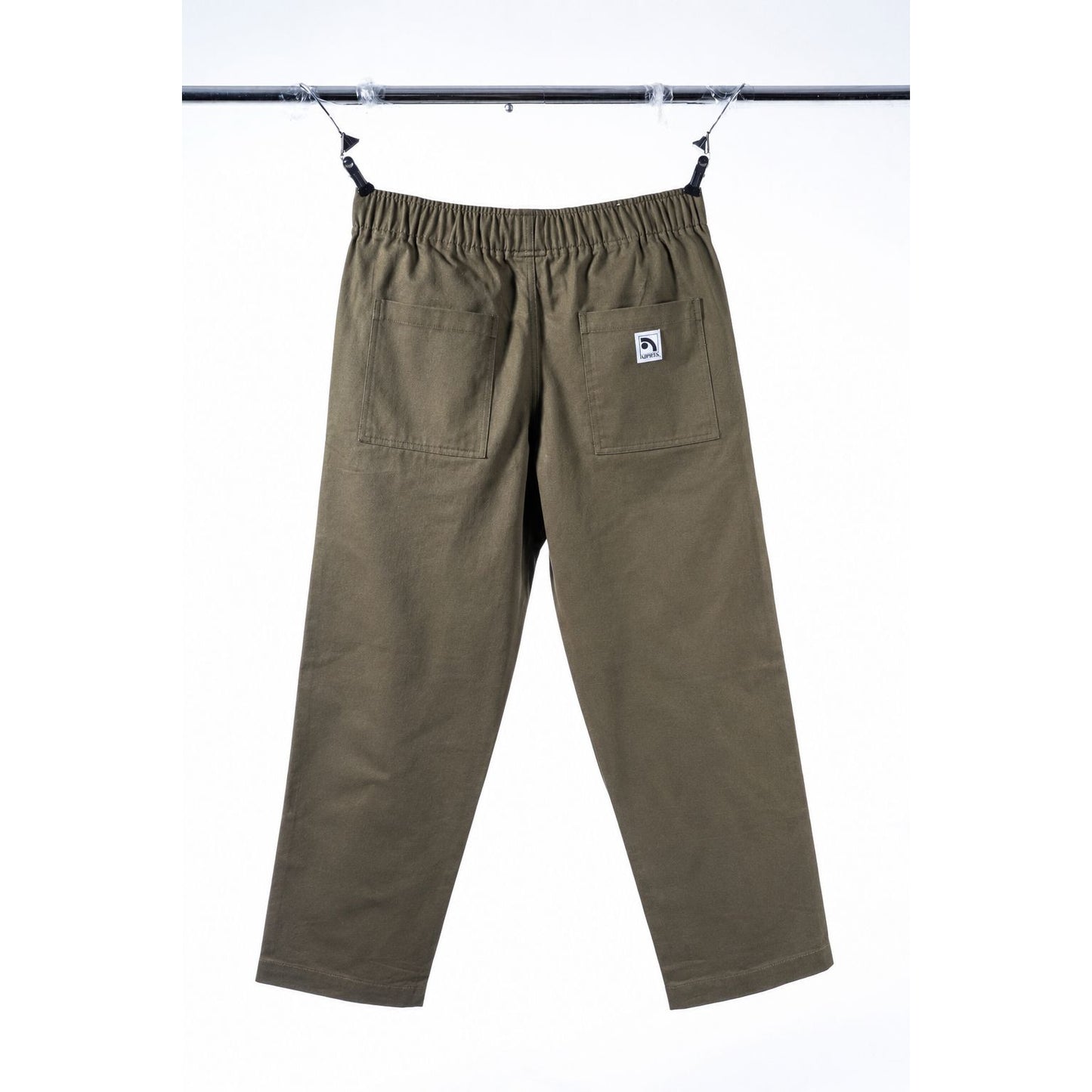 The "Wilted Flower” Skate Pant (Olive)