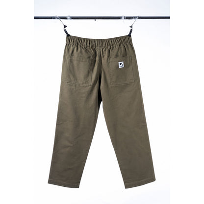 The "Wilted Flower” Skate Pant (Olive)