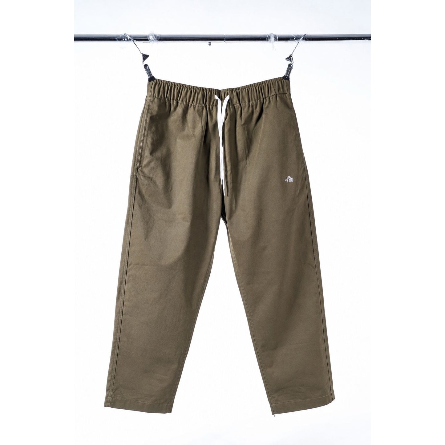 The "Wilted Flower” Skate Pant (Olive)