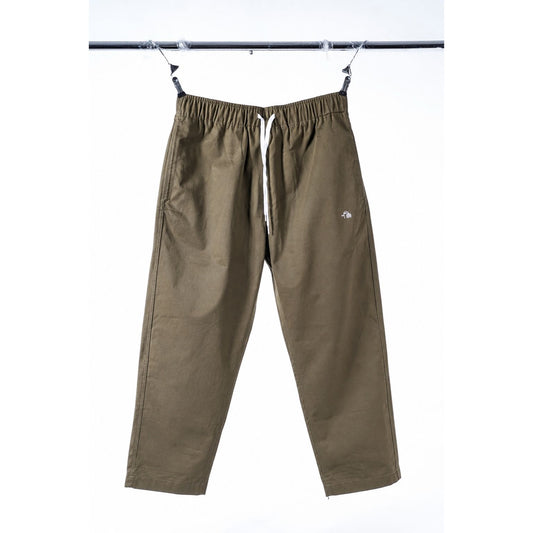 The "Wilted Flower” Skate Pant (Olive)
