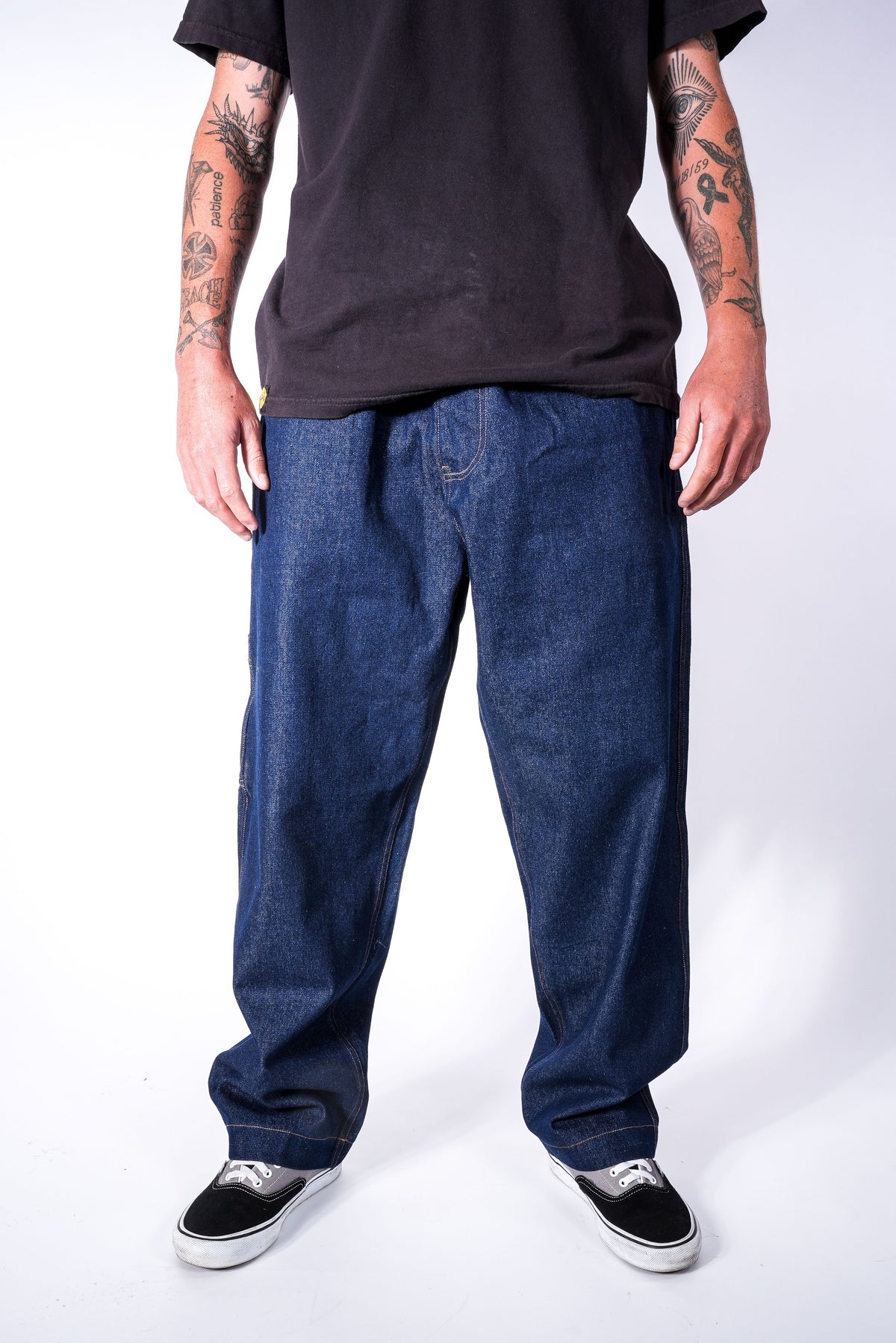 The “Ace Pelka - Rigid Denim” Skate Pant