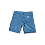 Limpies Blue The Original Skate Short – made in USA, retro skate clothing brand inspired by 90s streetwear. High-quality skate short with vintage style, comfortable fit for skaters and street style enthusiasts.