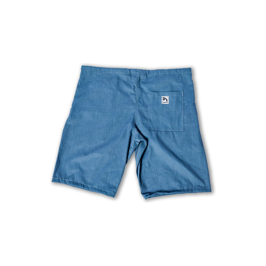 Limpies Blue The Original Skate Short – made in USA, retro skate clothing brand inspired by 90s streetwear. High-quality skate short with vintage style, comfortable fit for skaters and street style enthusiasts.