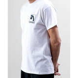 Limpies classic logo shirt printed on the chest. An essential classic skate tee with an authentic 90s streetwear icon vibe for skaters and retro style enthusiasts.