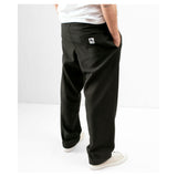 Black Skate Pant Model Back With Hand In Pocket