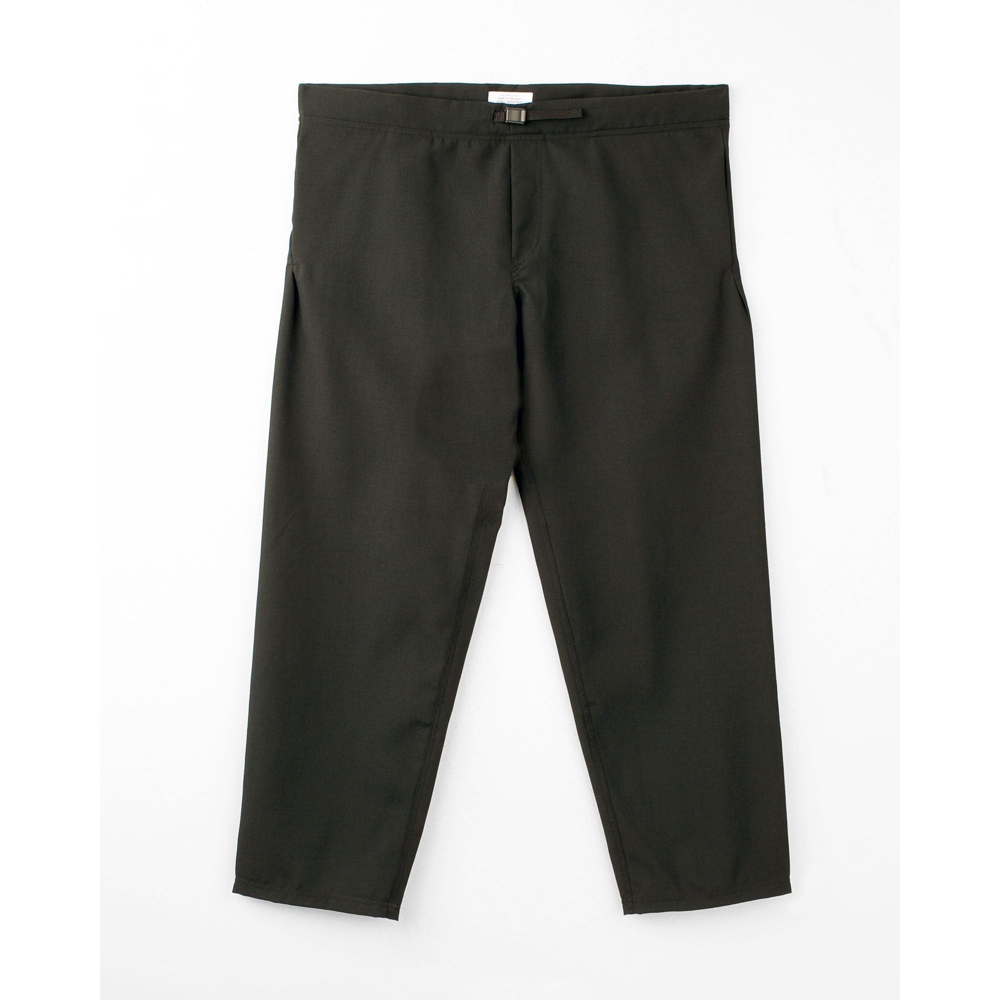Black Skate Pant Front