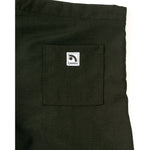 Black Skate Pant Pocket Logo