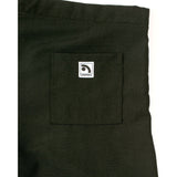 Black Skate Pant Pocket Logo