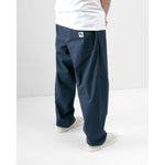Navy Skate Pant Model Back