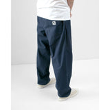 Navy Skate Pant Model Back