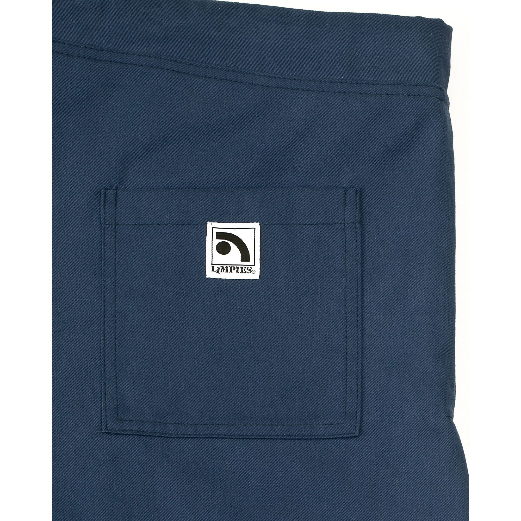 Navy Skate Pant Pocket Logo