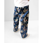 Blue Dragon Skate Pant Model Back
