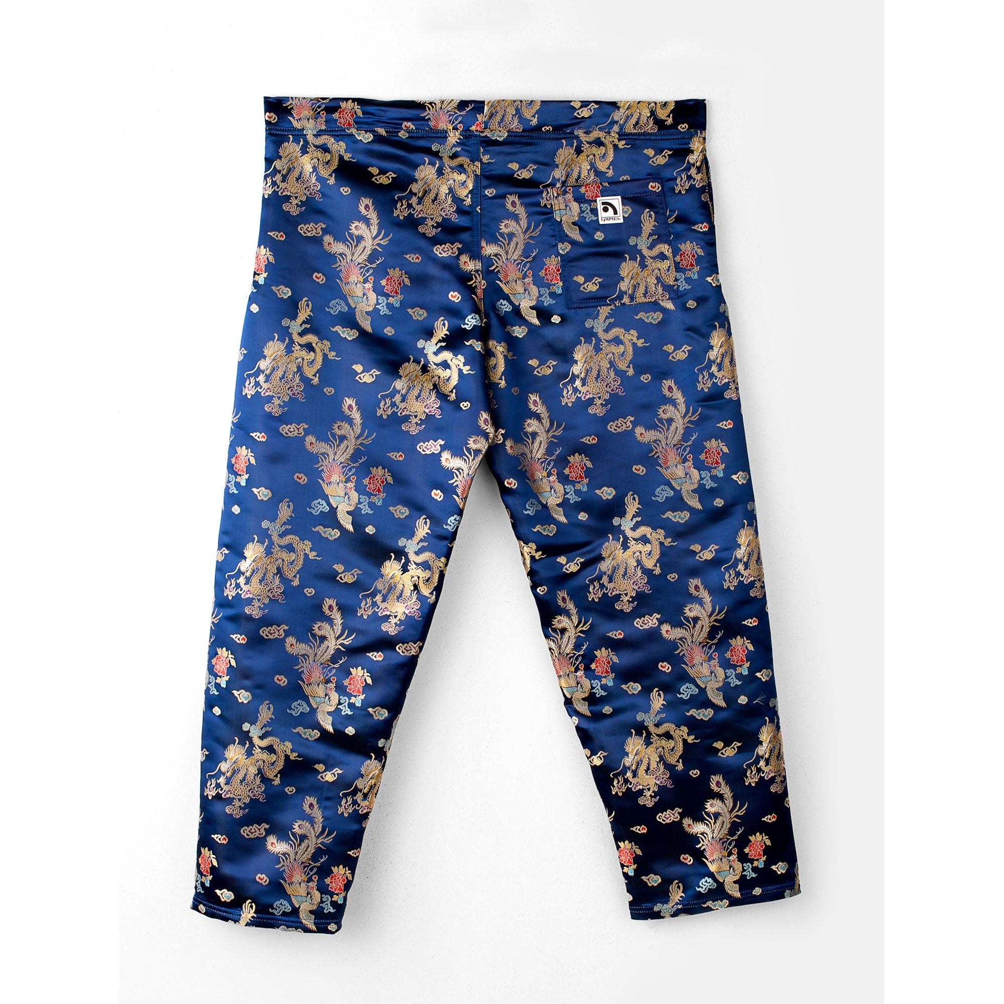 Blue Dragon Skate Pant Back