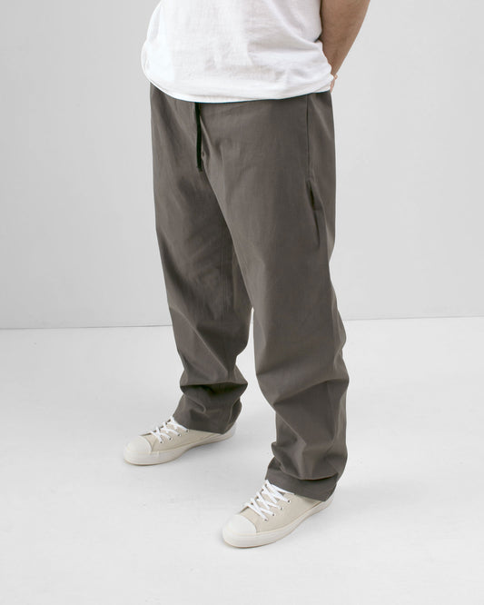 Dark Grey Skate Pant Model Front