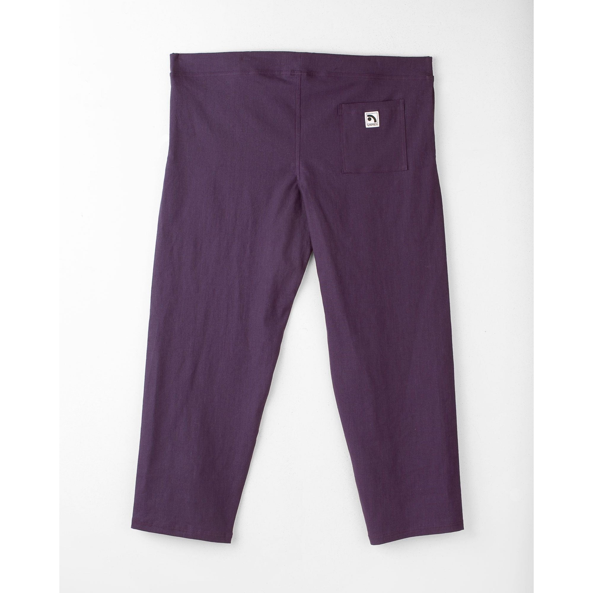 Purple Skate Pant Back