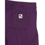Purple Skate Pant Pocket Logo