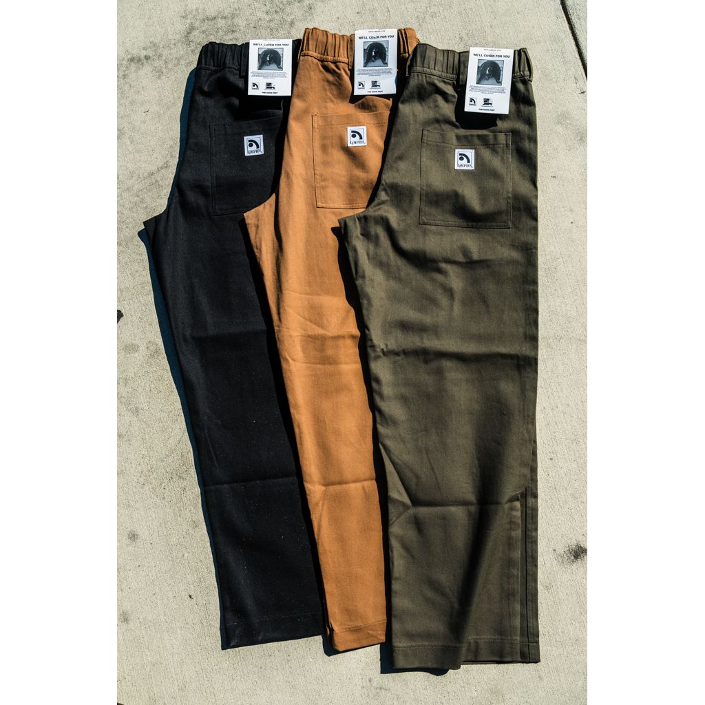The “Navin” Skate Pant (Olive) – Limpies