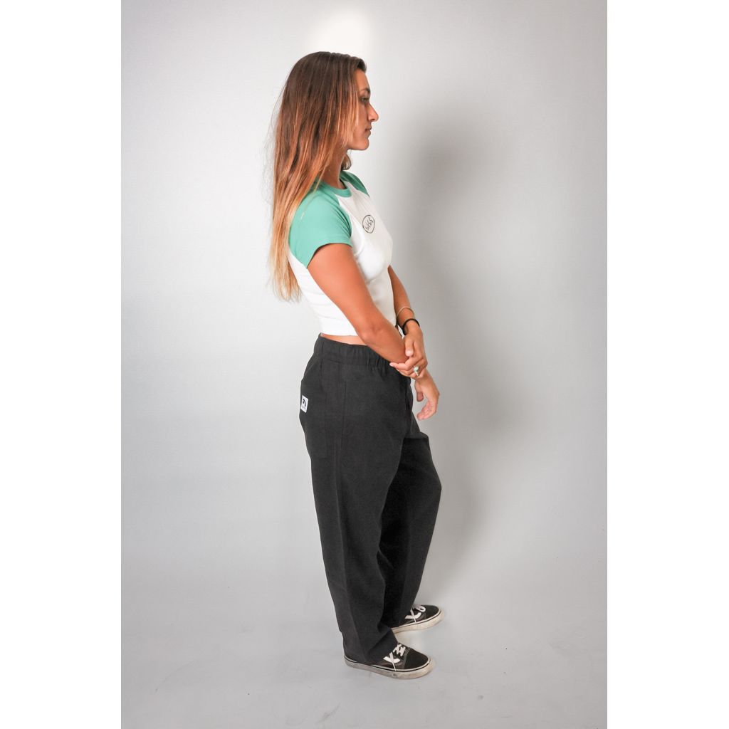 The "Leeper's Sweeper” Pant (Black)