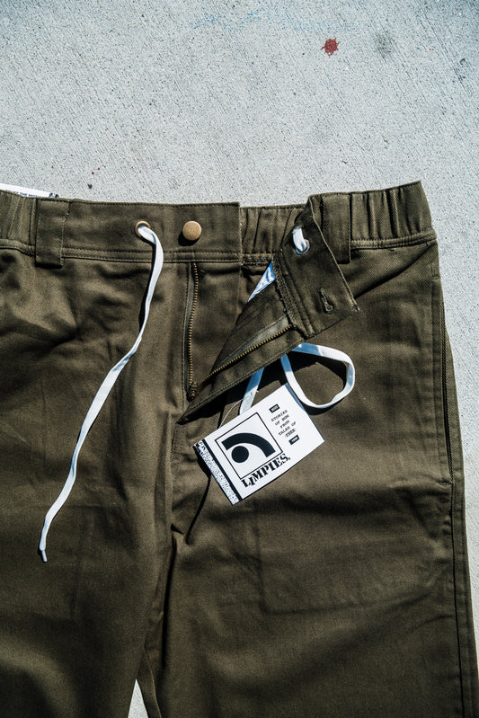 The “Navin” Pant (Olive)