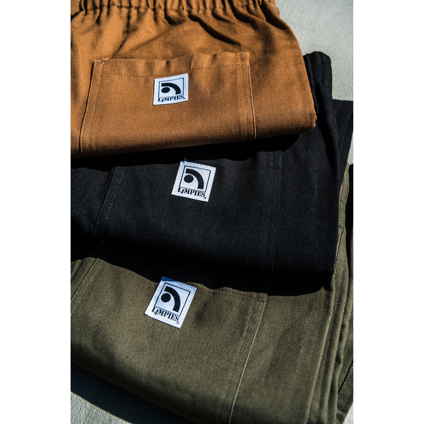 The "Leeper's Sweeper” Pant (Black)