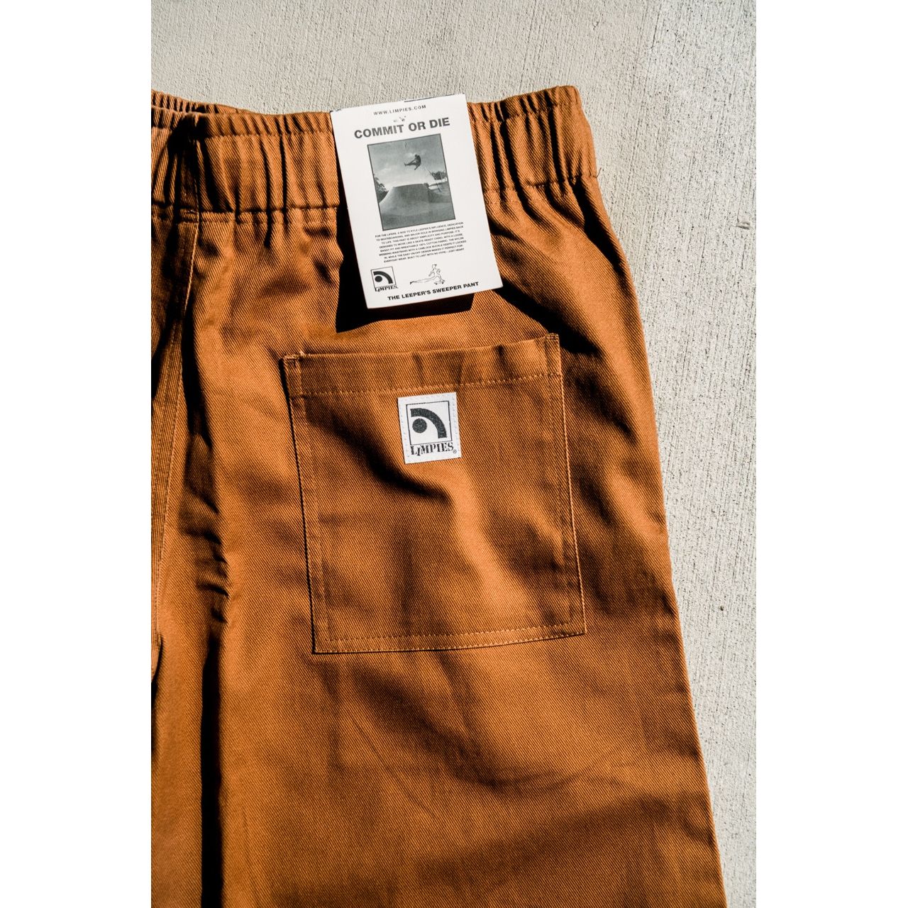 The "Leeper's Sweeper” Pant (Beige)