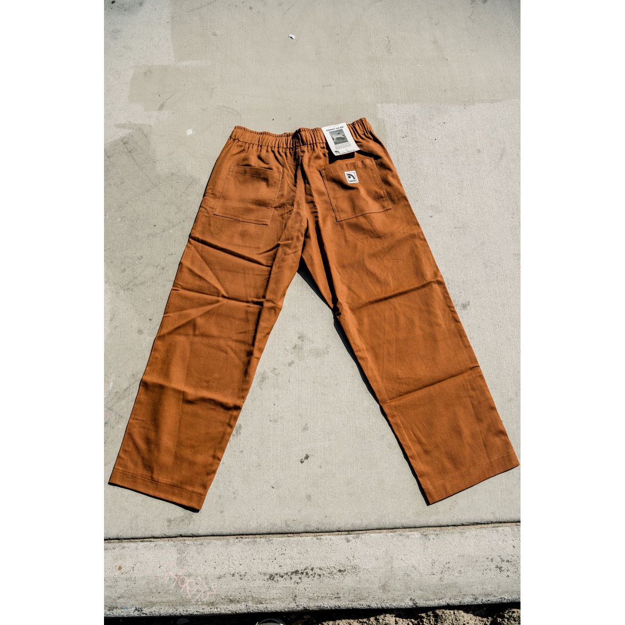 The "Leeper's Sweeper” Pant (Beige)
