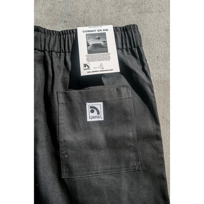 The "Leeper's Sweeper” Pant (Black)