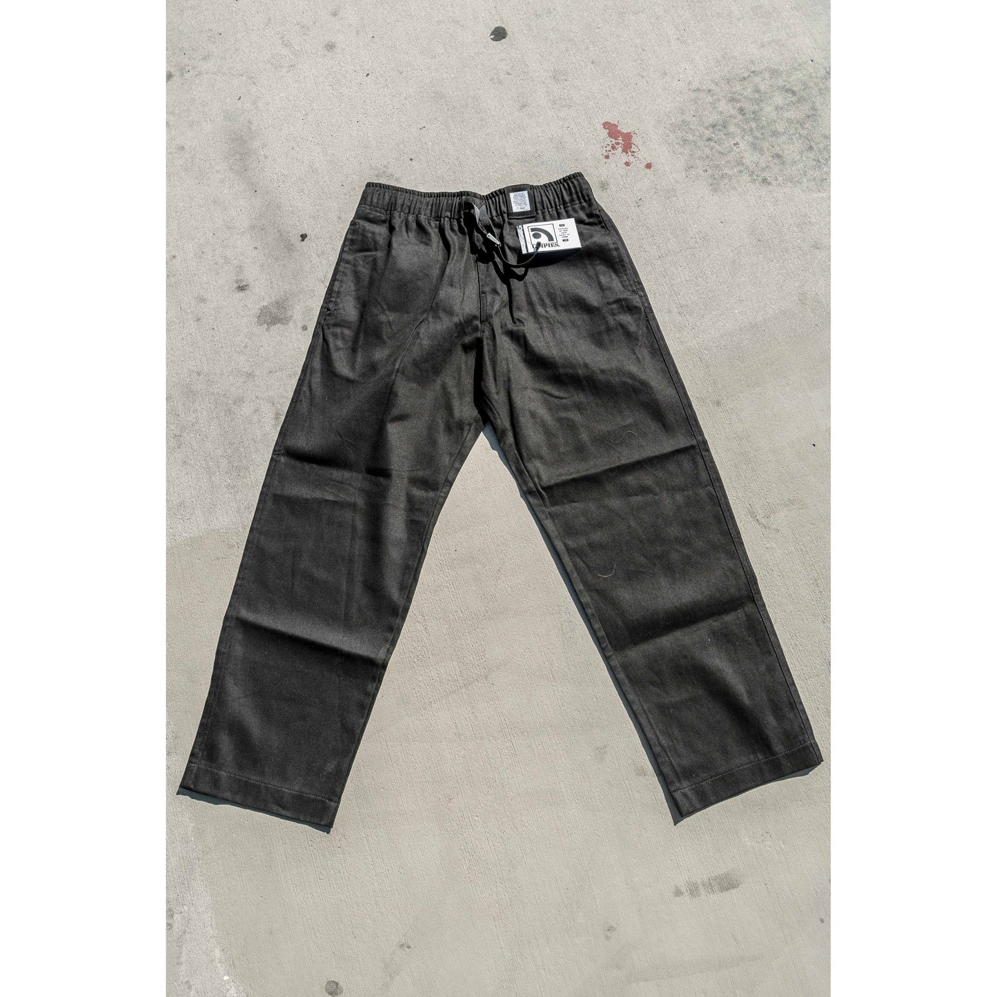 The "Leeper's Sweeper” Pant (Black)