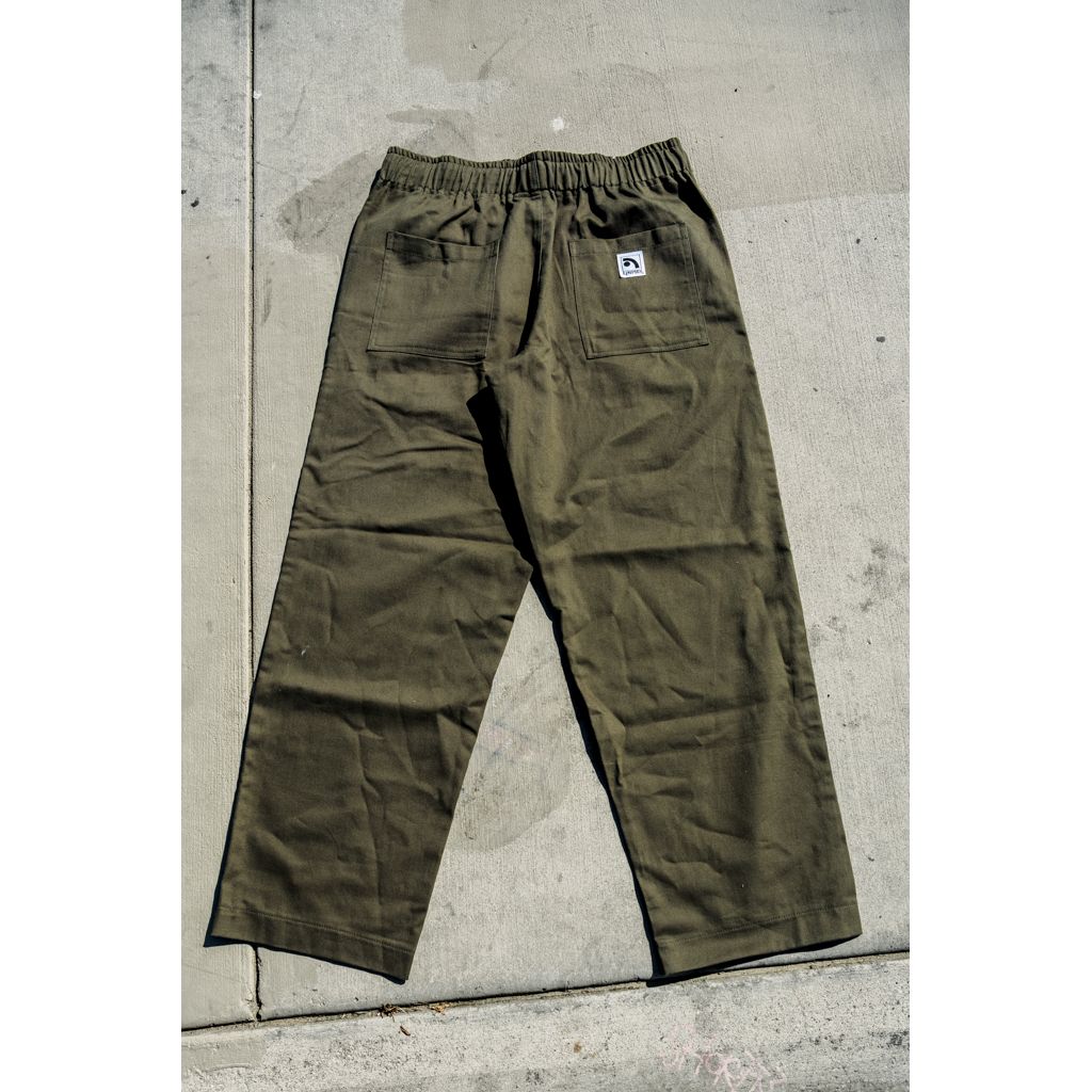 The "Leeper's Sweeper” Pant (Olive)